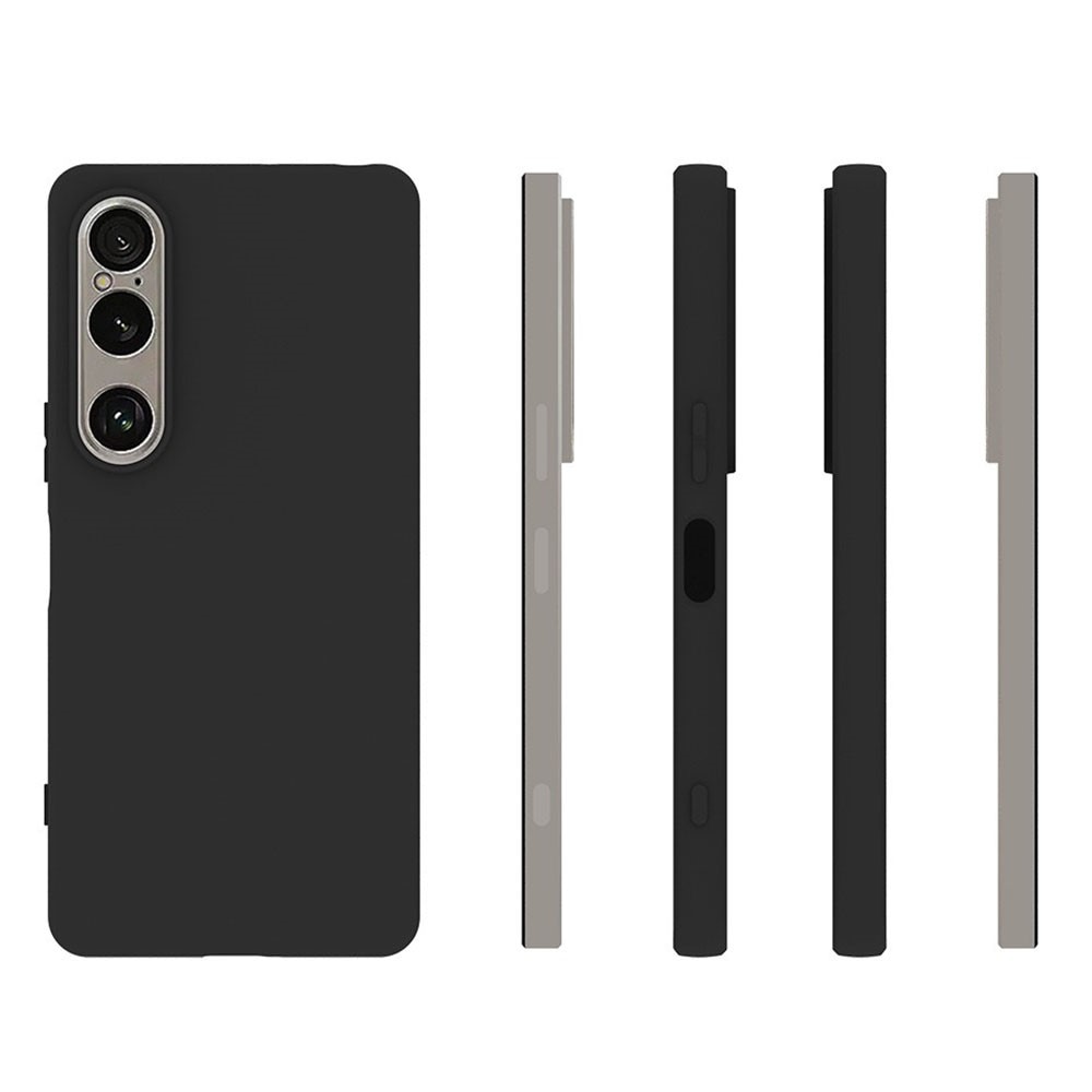Sony Xperia 1 VII TPU Case Transparent