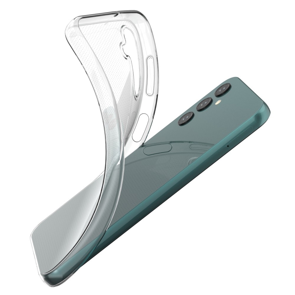 Samsung Galaxy A14 TPU Case Transparent