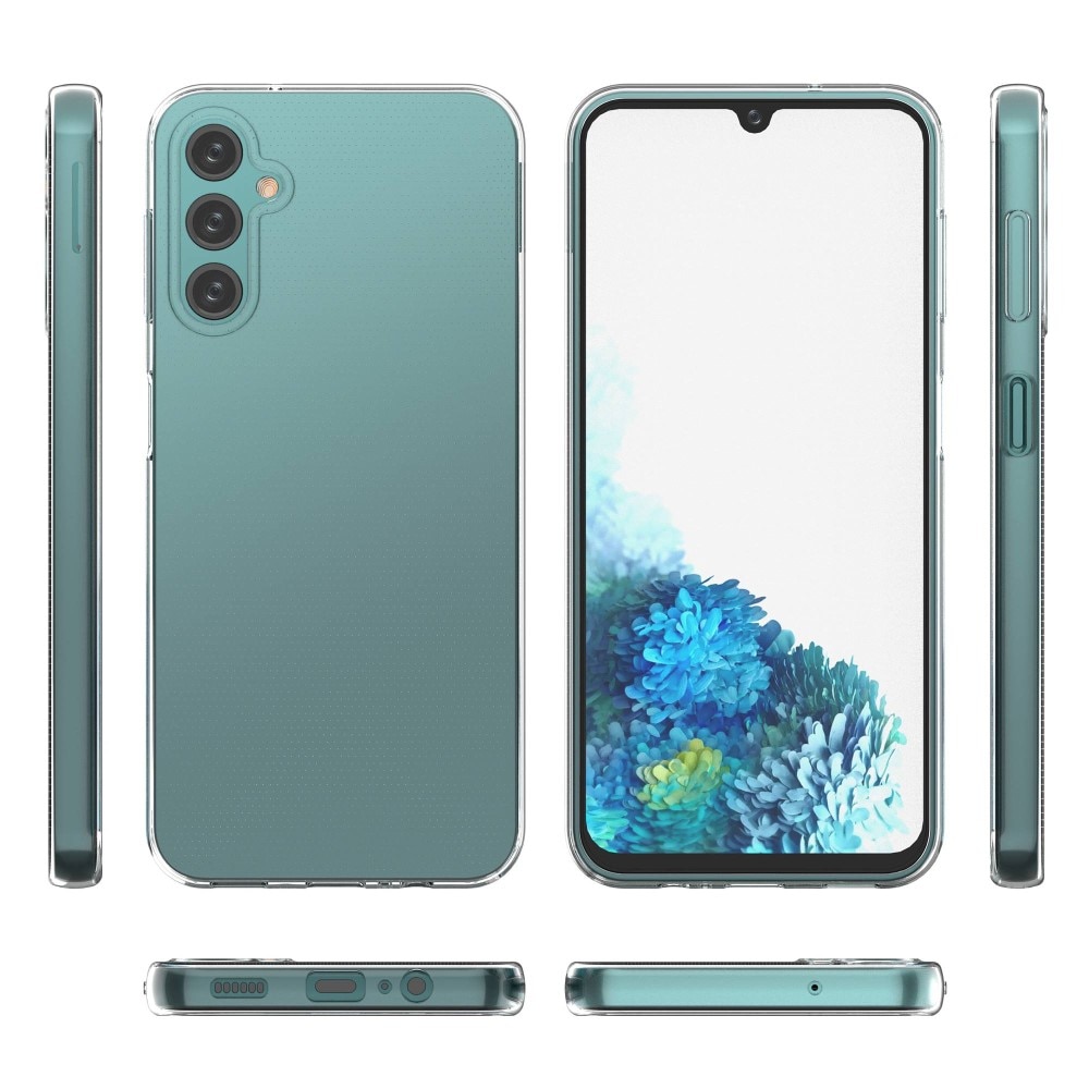 Samsung Galaxy A14 TPU Case Transparent