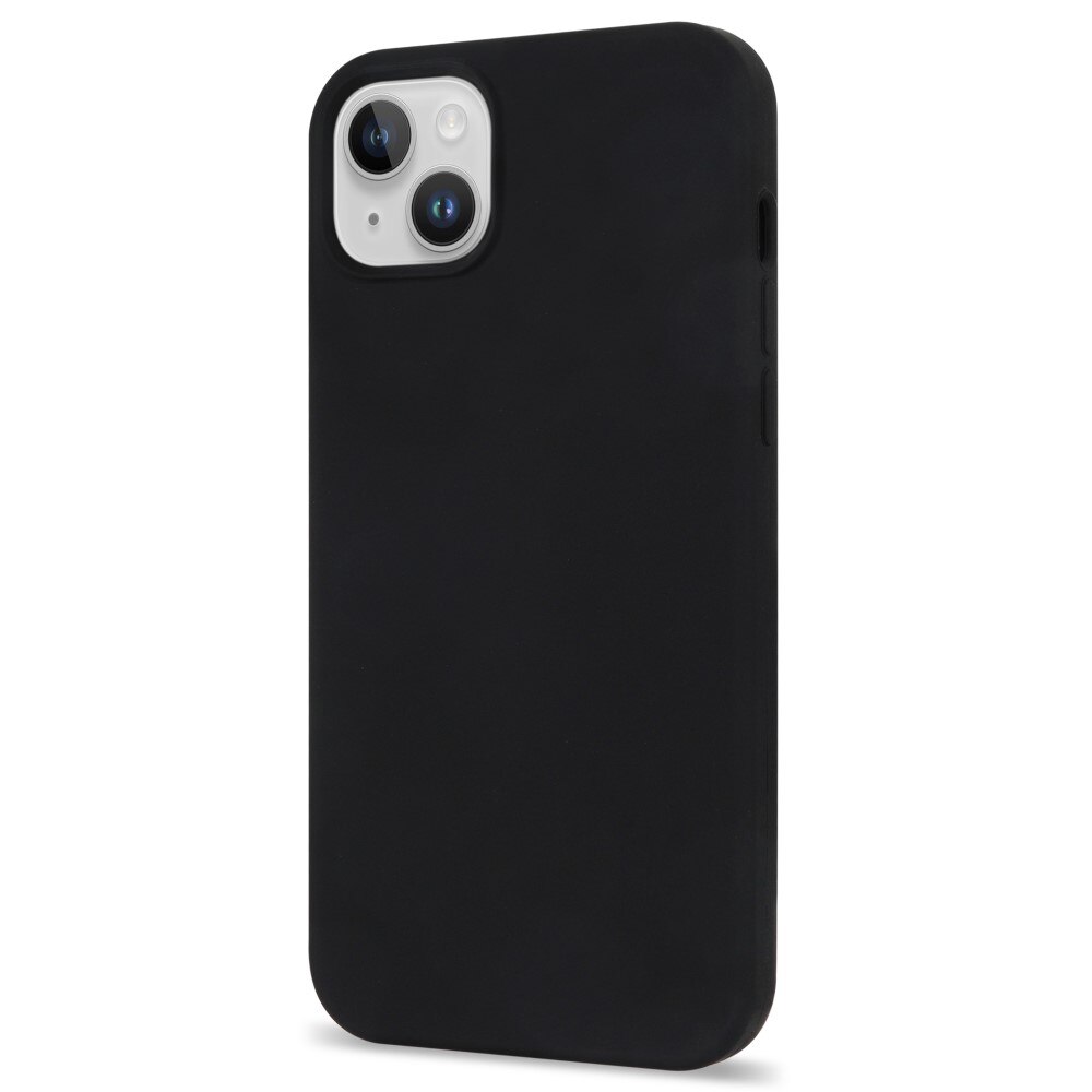 iPhone 14 Silicone Case Black