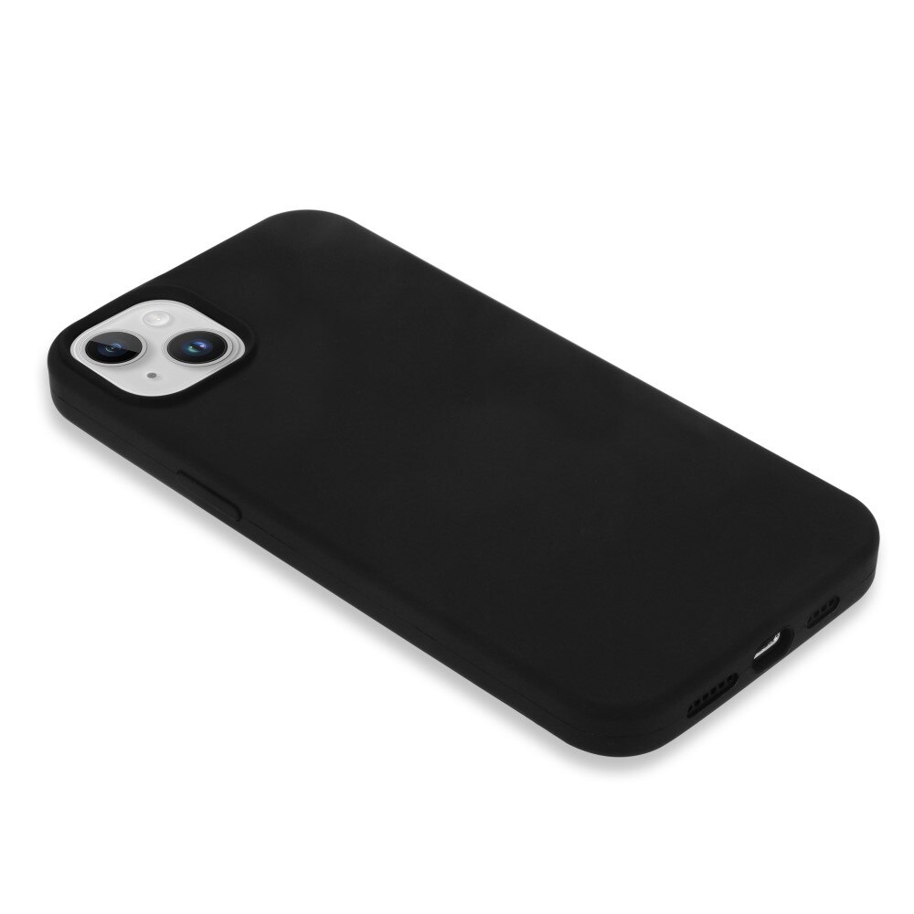 iPhone 14 Silicone Case Black