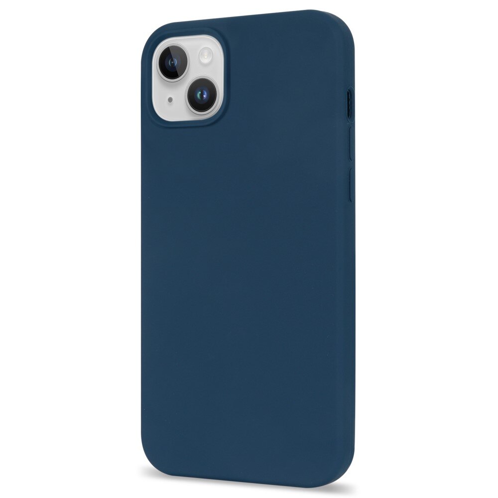 iPhone 14 Silicone Case Blue