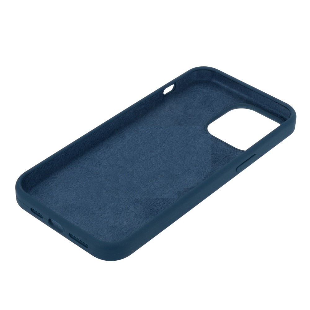 iPhone 14 Silicone Case Blue
