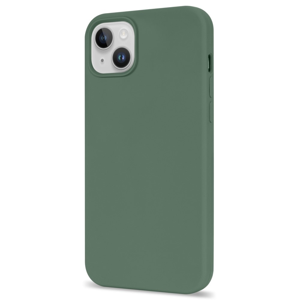 iPhone 14 Silicone Case Green