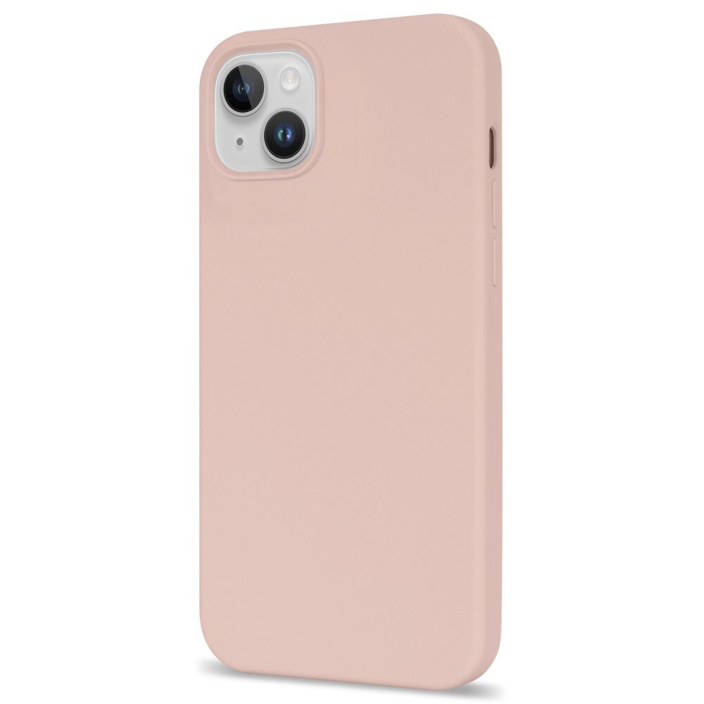 iPhone 14 Silicone Case Pink