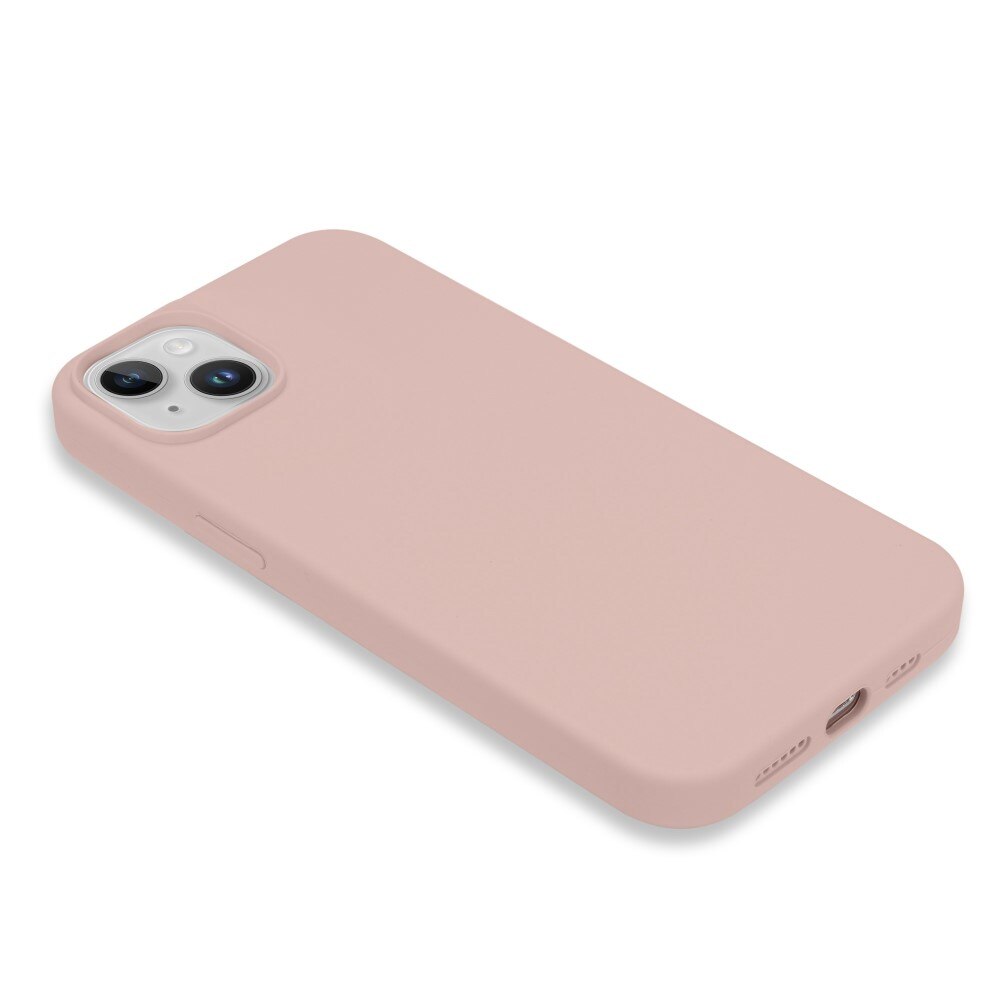 iPhone 14 Silicone Case Pink