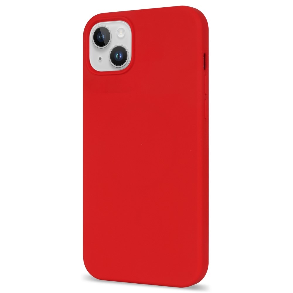 iPhone 14 Silicone Case Red