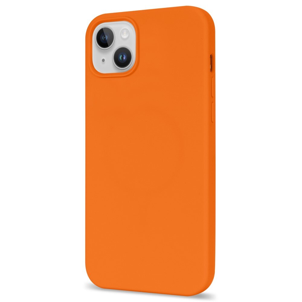 iPhone 14 Silicone Case Orange