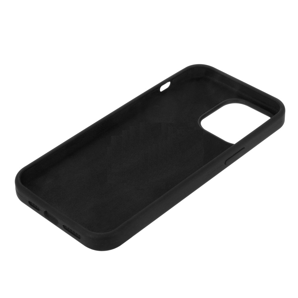 iPhone 14 Plus Silicone Case Black