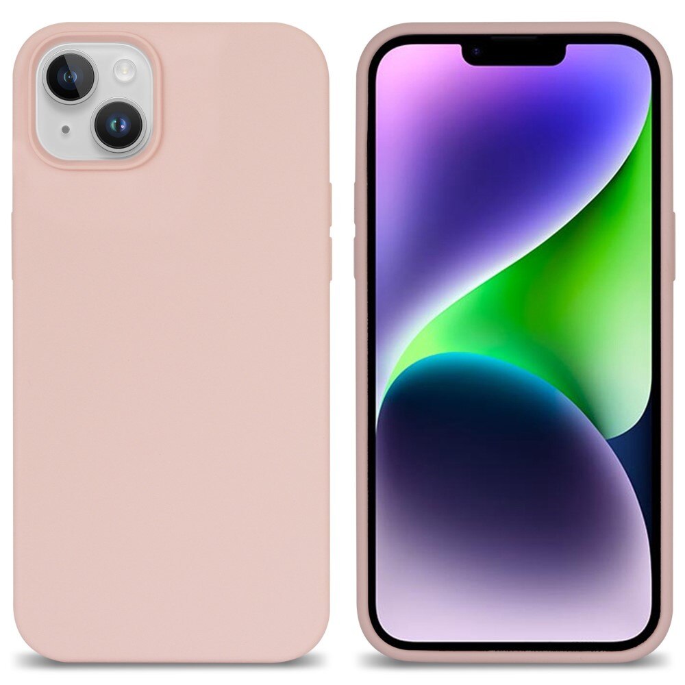 iPhone 14 Plus Silicone Case Pink