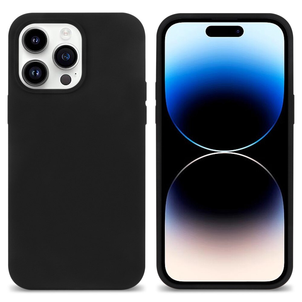 iPhone 14 Pro Silicone Case Black