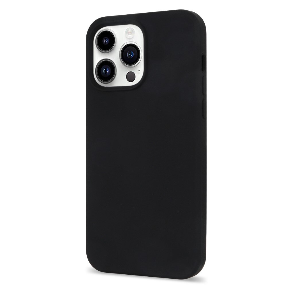 iPhone 14 Pro Silicone Case Black