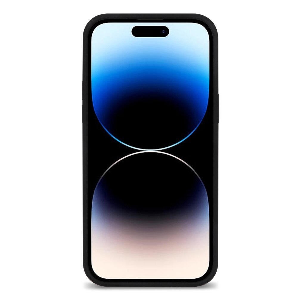 iPhone 14 Pro Silicone Case Black