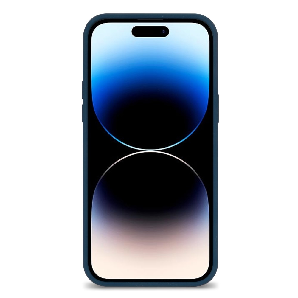 iPhone 14 Pro Silicone Case Blue