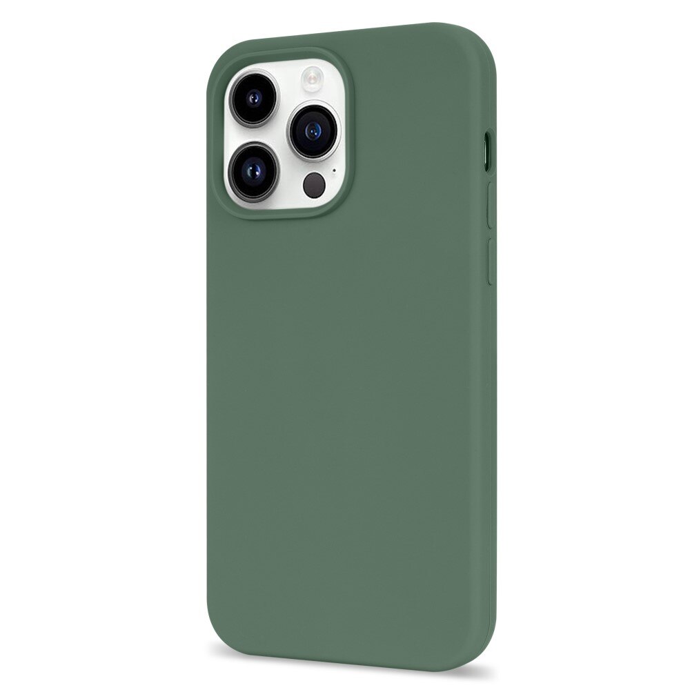 iPhone 14 Pro Silicone Case Green