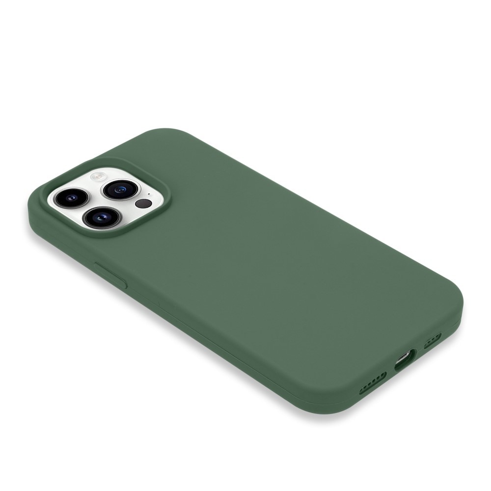 iPhone 14 Pro Silicone Case Green