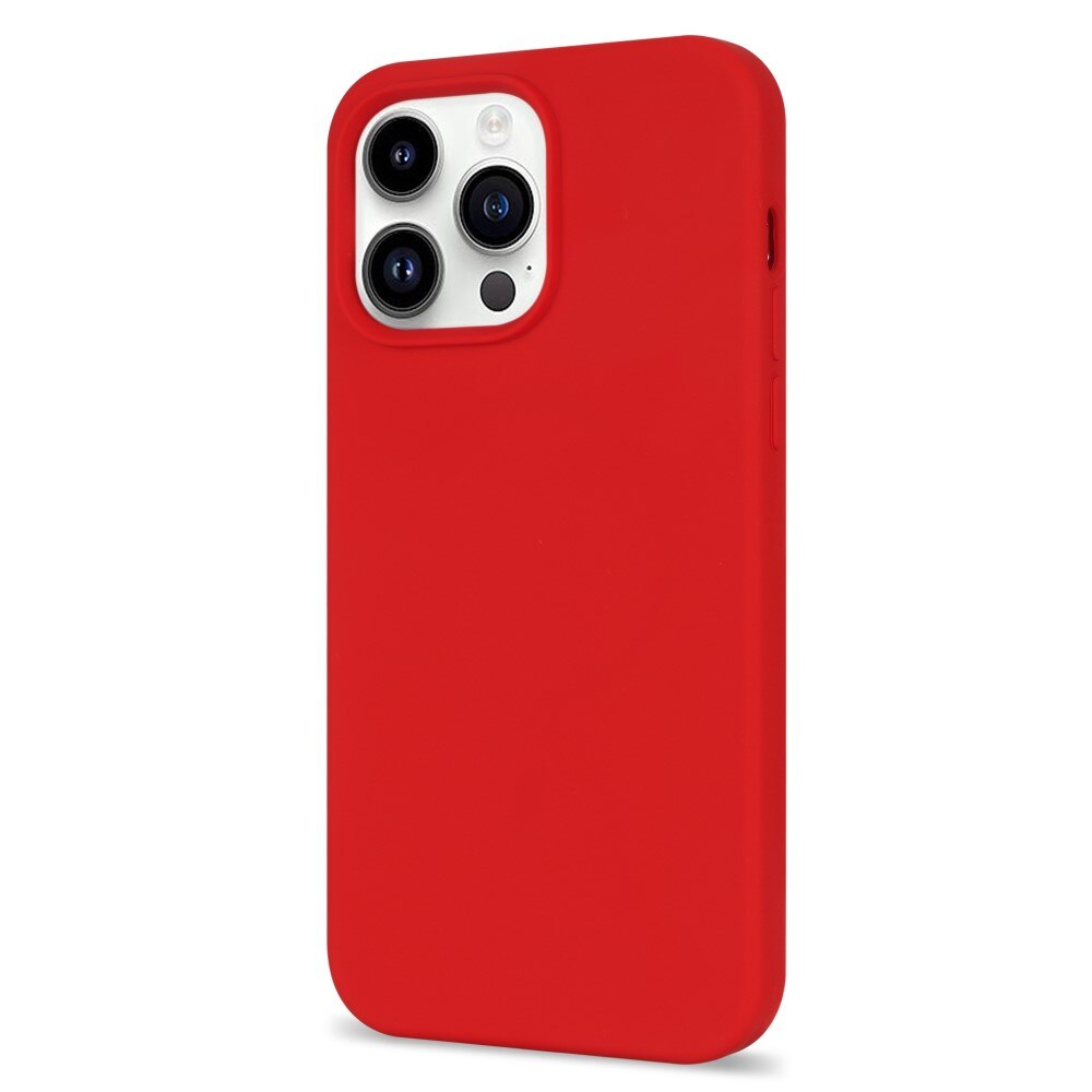 iPhone 14 Pro Silicone Case Red