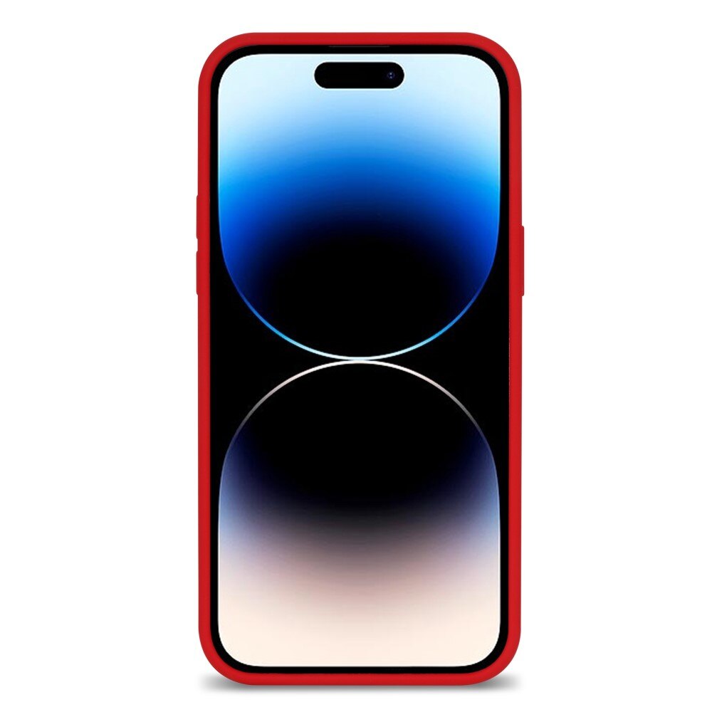 iPhone 14 Pro Silicone Case Red