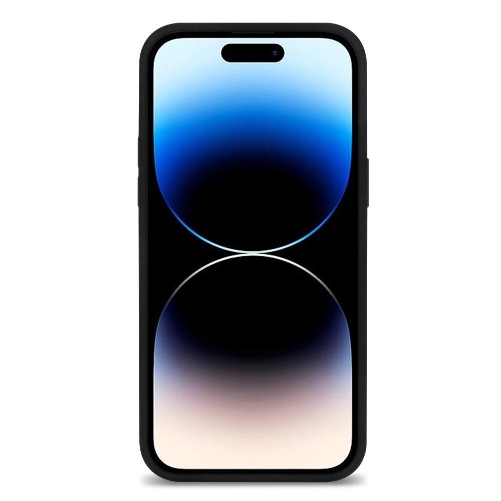 iPhone 14 Pro Max Silicone Case Black