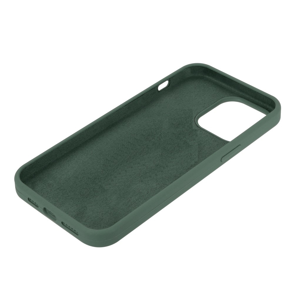 iPhone 14 Pro Max Silicone Case Green