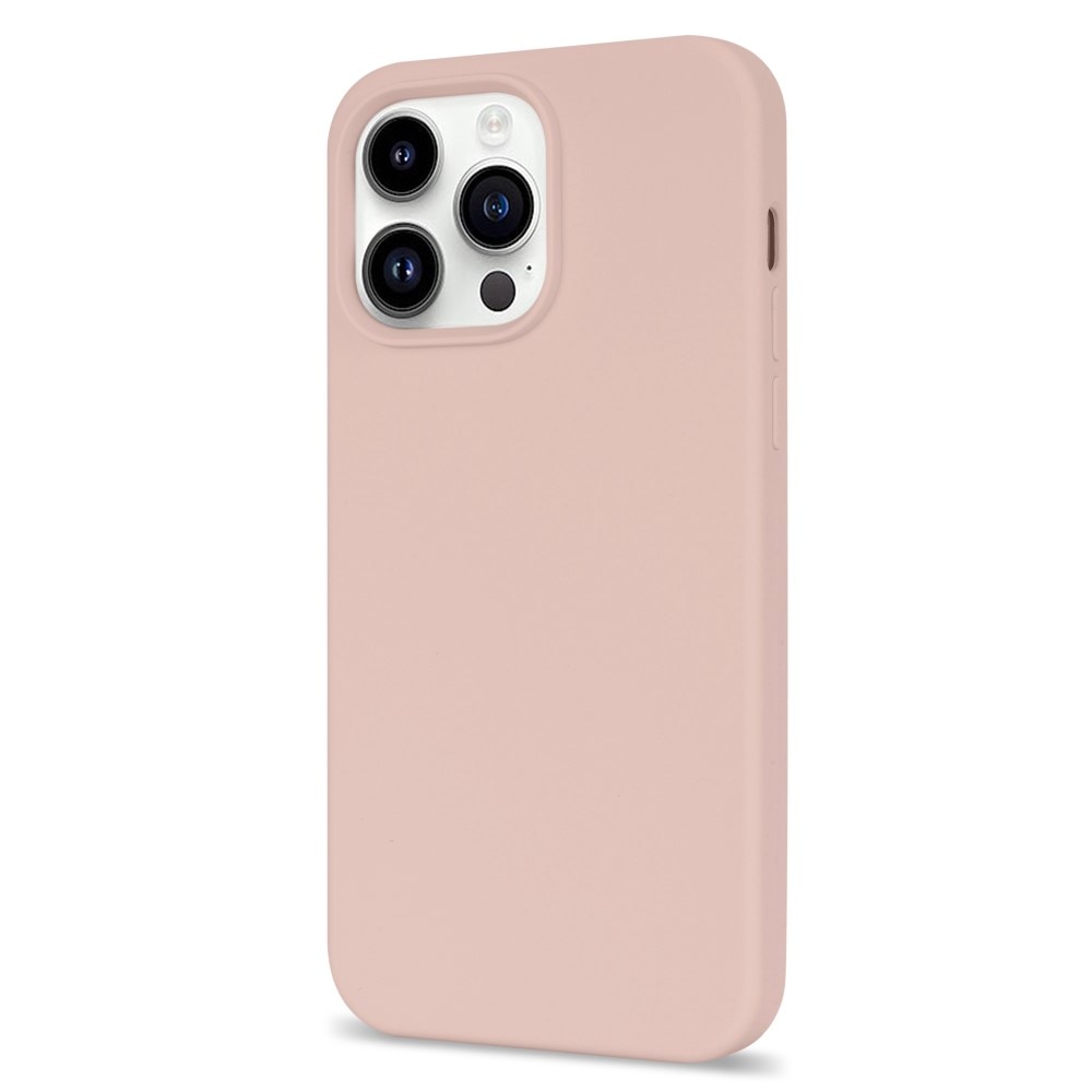 iPhone 14 Pro Max Silicone Case Pink