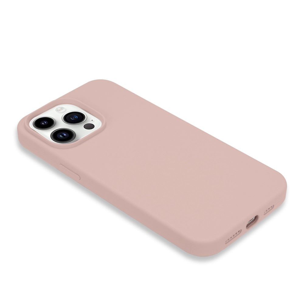 iPhone 14 Pro Max Silicone Case Pink