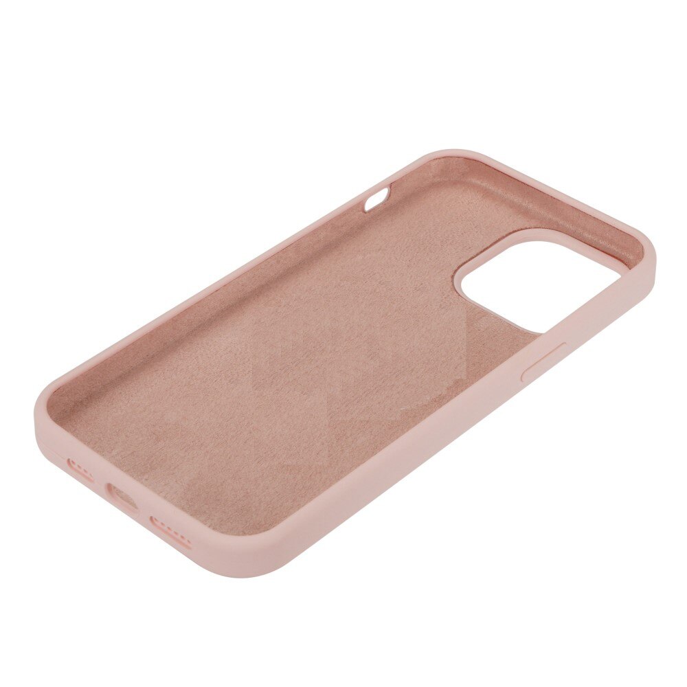 iPhone 14 Pro Max Silicone Case Pink