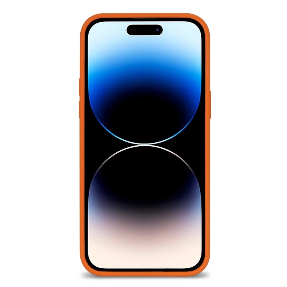 iPhone 14 Pro Max Silicone Case Orange