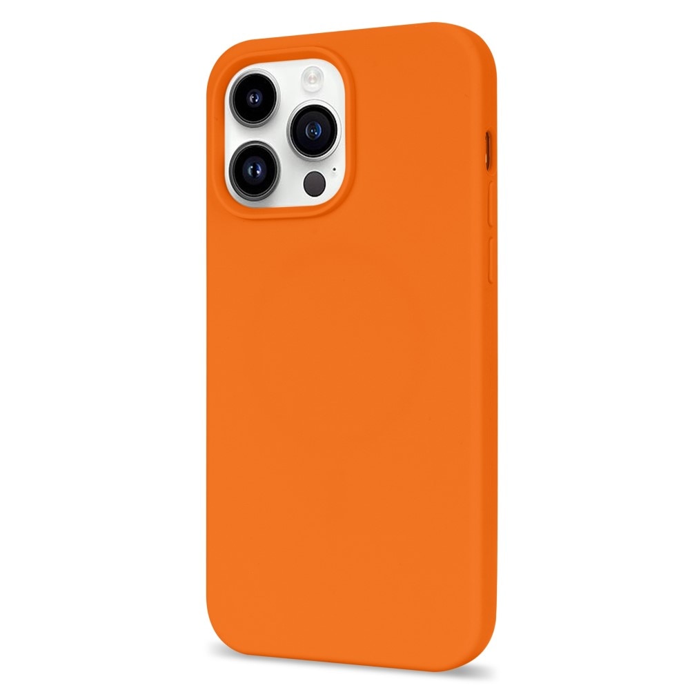 iPhone 14 Pro Max Silicone Case Orange