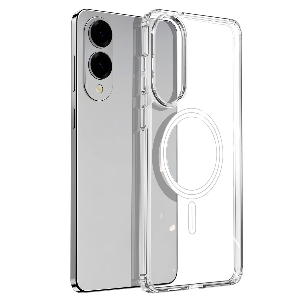 Samsung Galaxy S25 Edge Clin Series MagSafe Transparent
