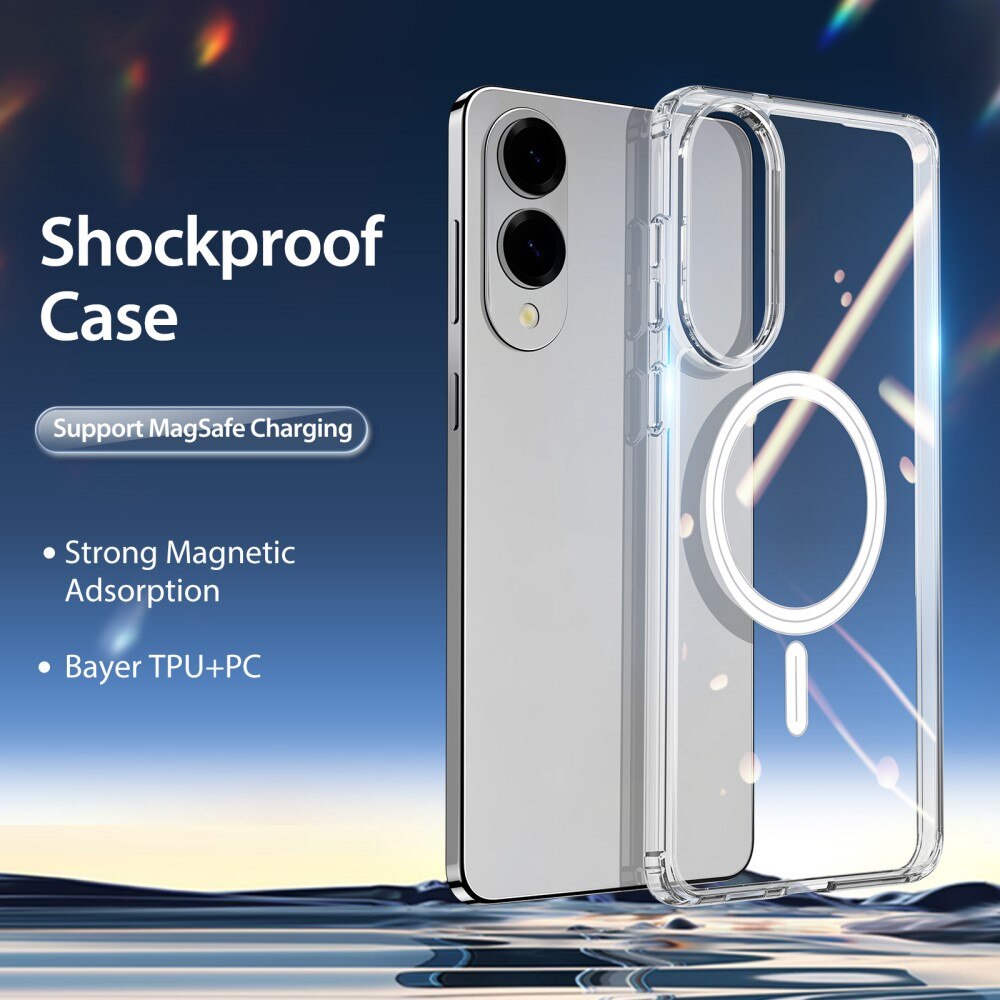 Samsung Galaxy S25 Edge Clin Series MagSafe Transparent