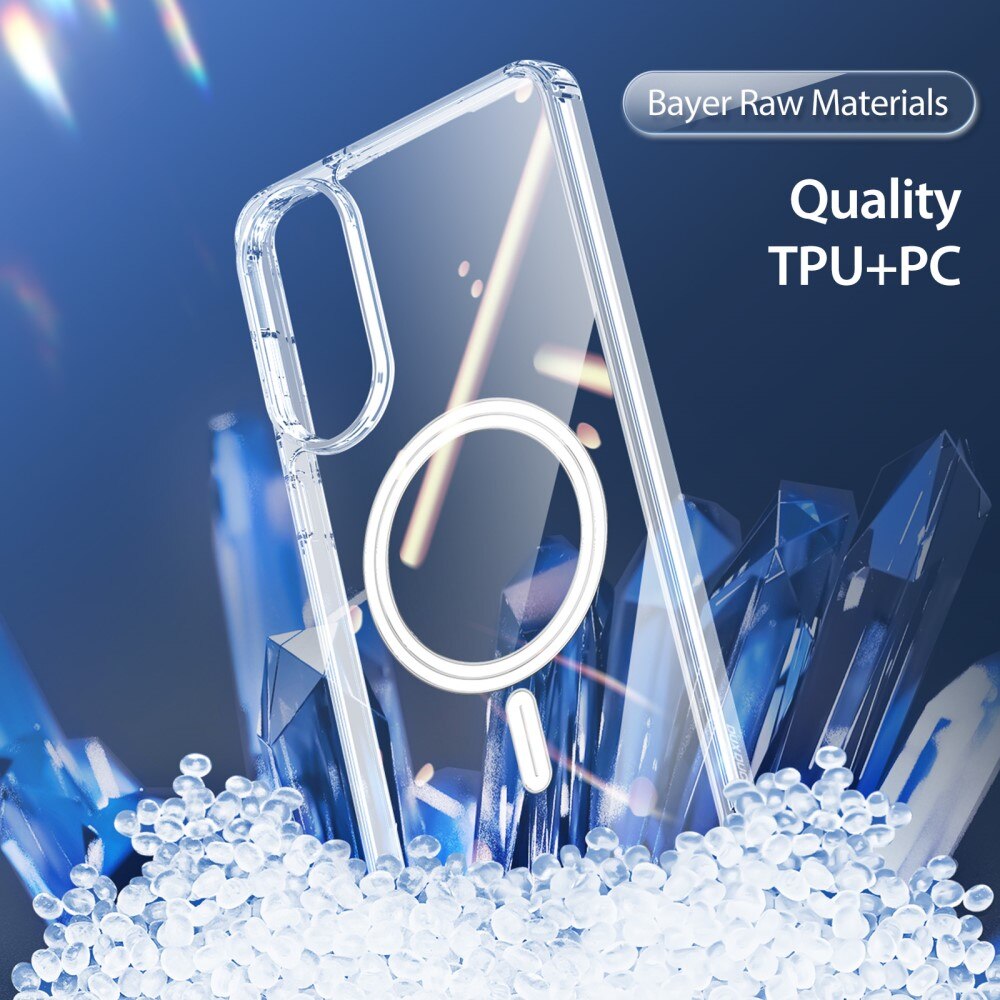 Samsung Galaxy S25 Edge Clin Series MagSafe Transparent