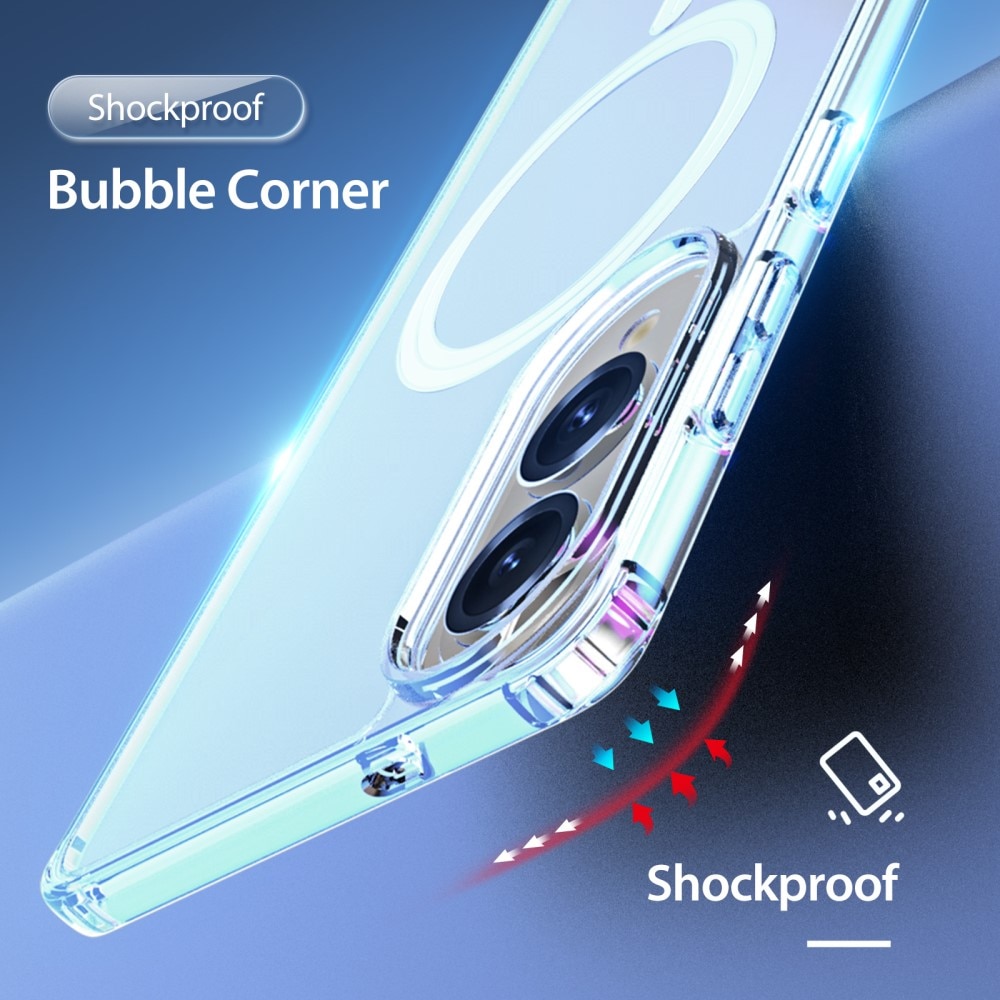 Samsung Galaxy S25 Edge Clin Series MagSafe Transparent