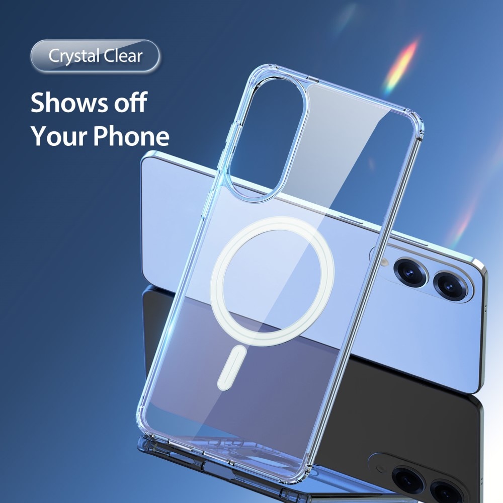 Samsung Galaxy S25 Edge Clin Series MagSafe Transparent