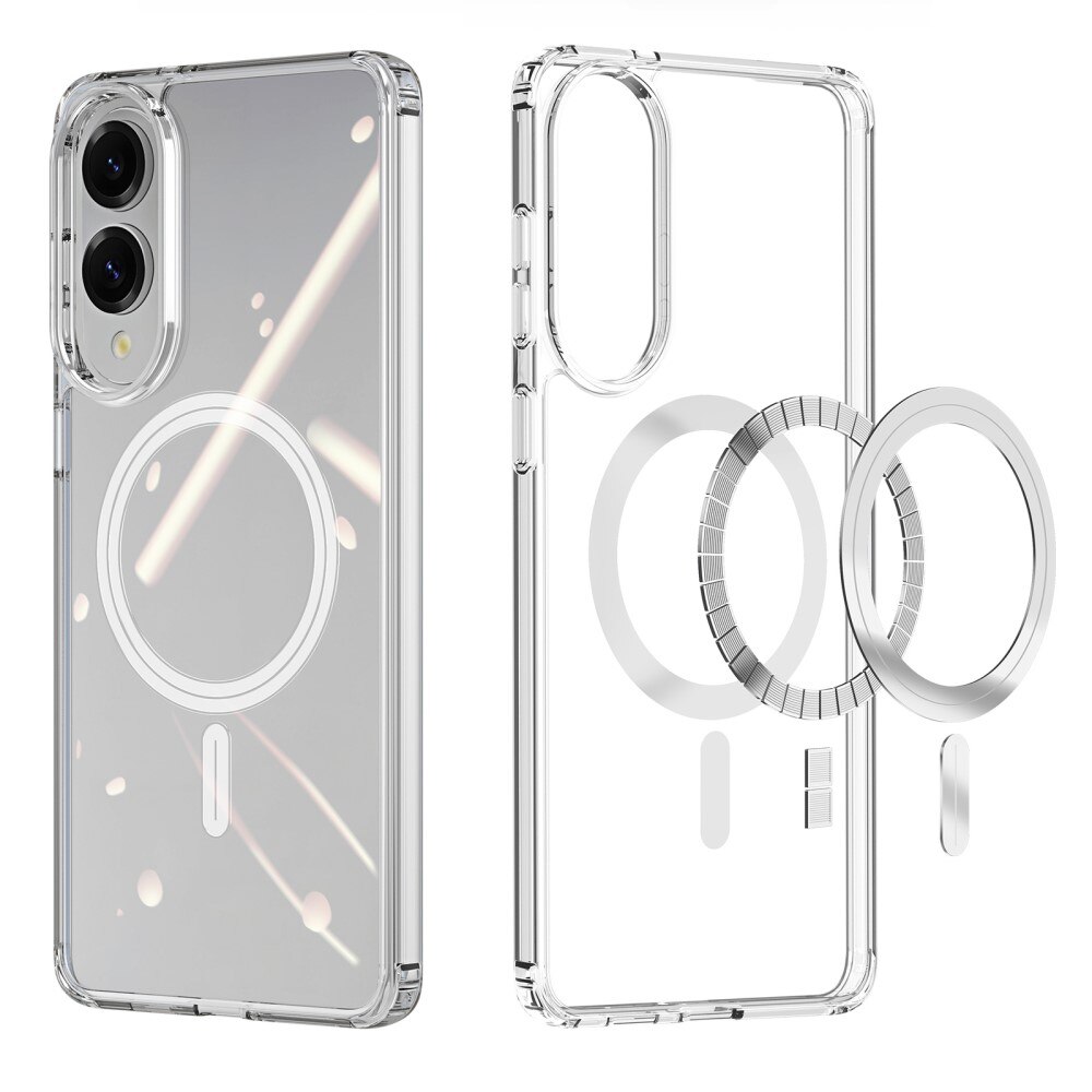 Samsung Galaxy S25 Edge Clin Series MagSafe Transparent