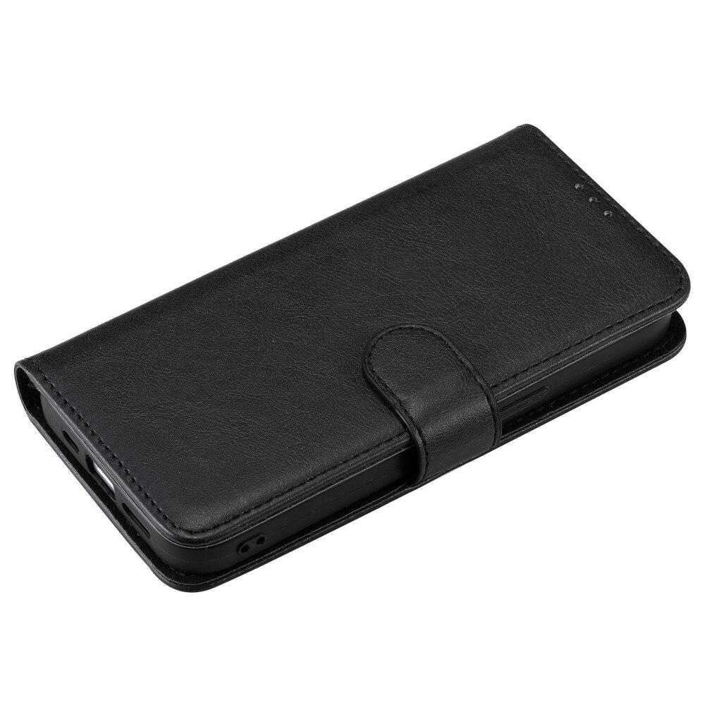 iPhone 14 Magnetic Book Cover Black