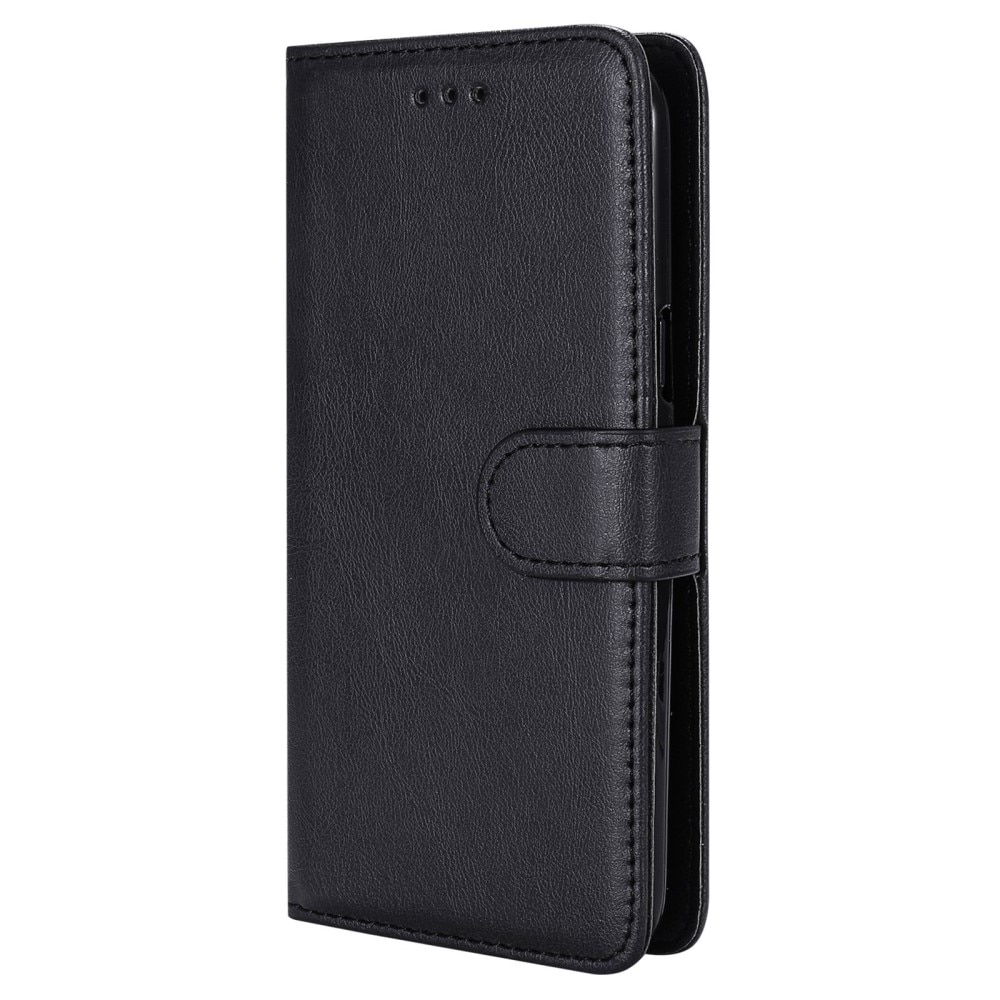 iPhone 14 Magnetic Book Cover Black