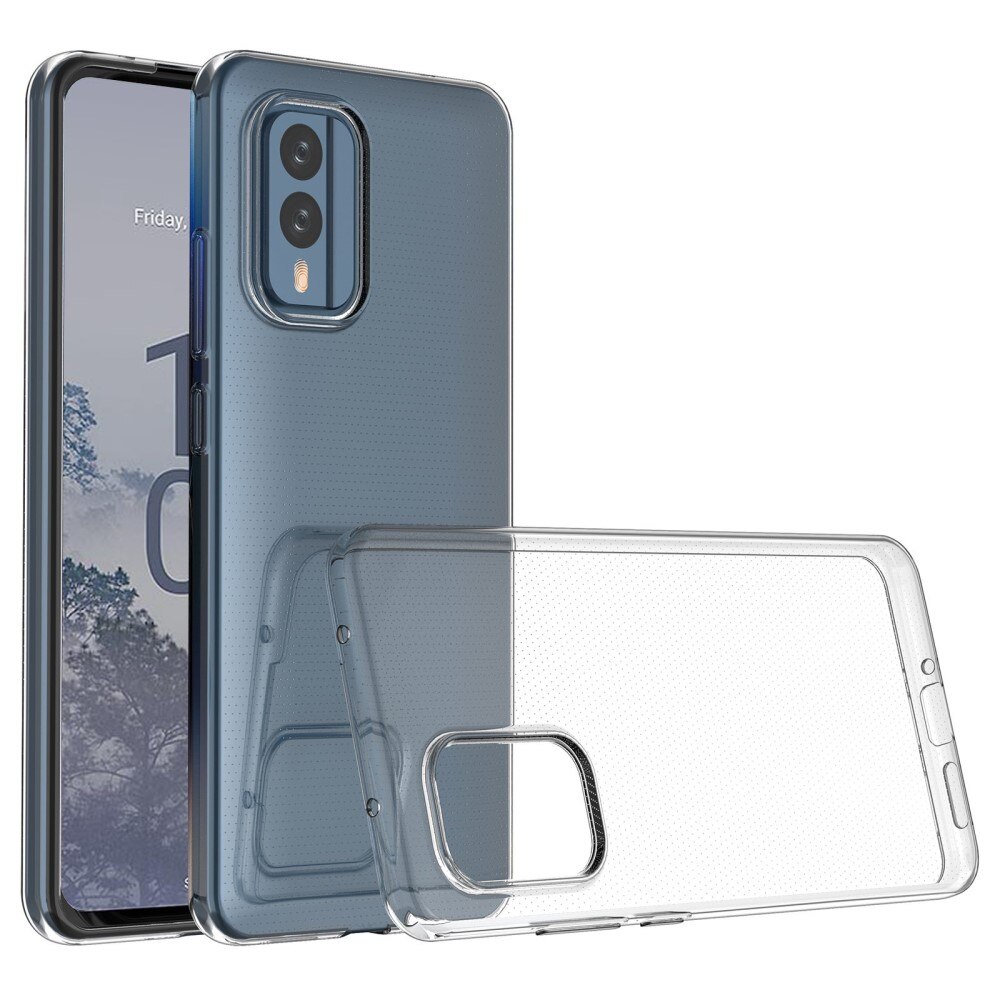 Nokia X30 TPU Case Transparent