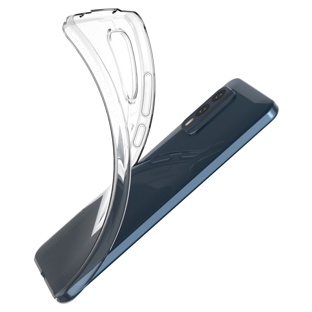 Nokia X30 TPU Case Transparent