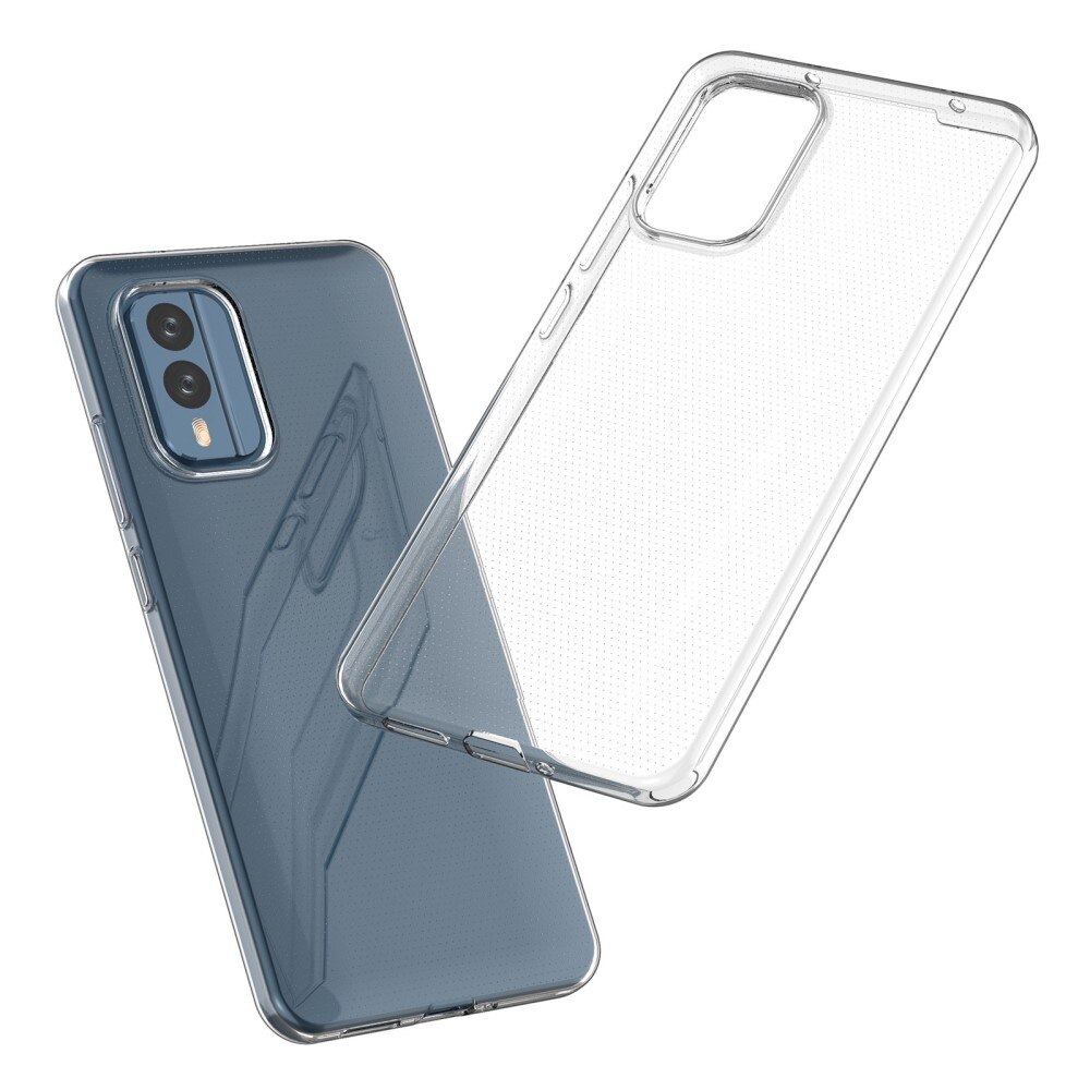 Nokia X30 TPU Case Transparent