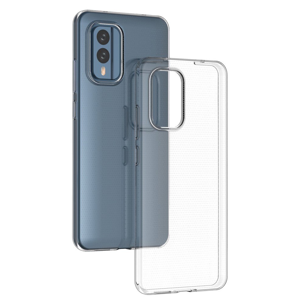 Nokia X30 TPU Case Transparent