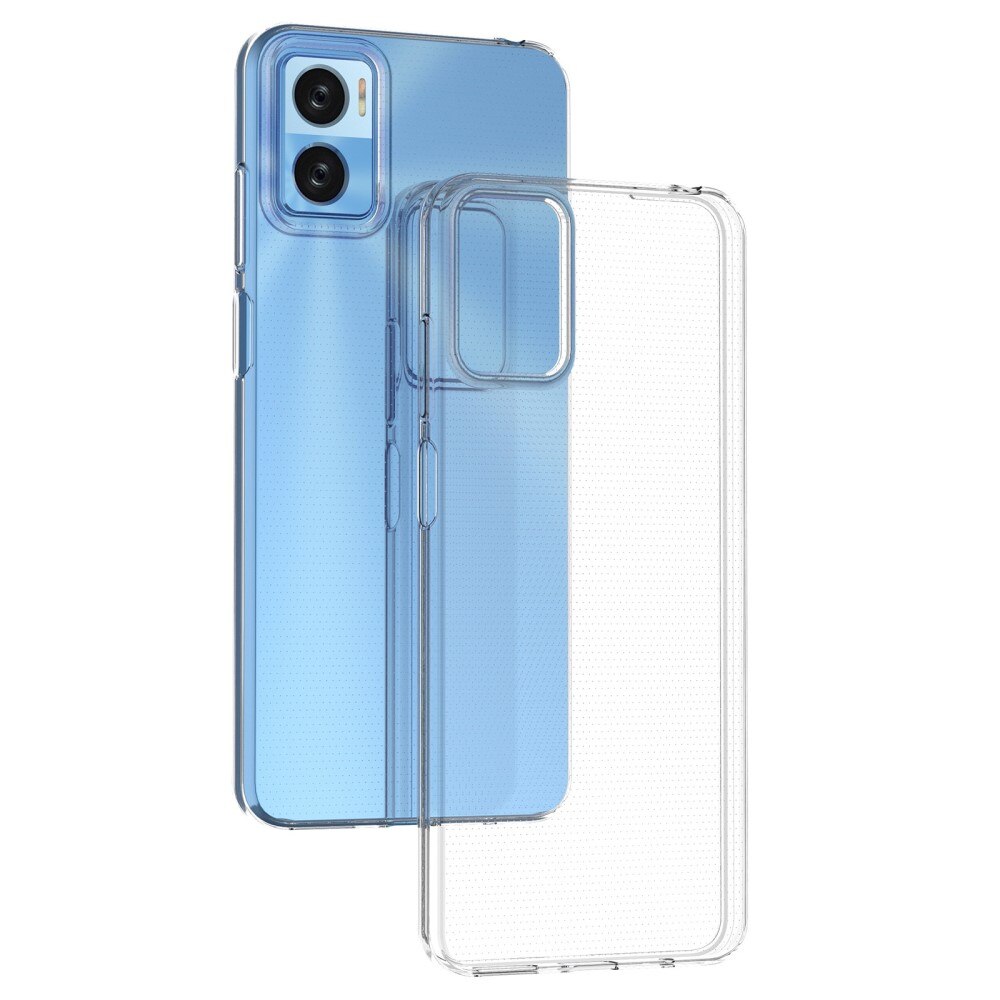 Motorola Moto E22i TPU Case Clear