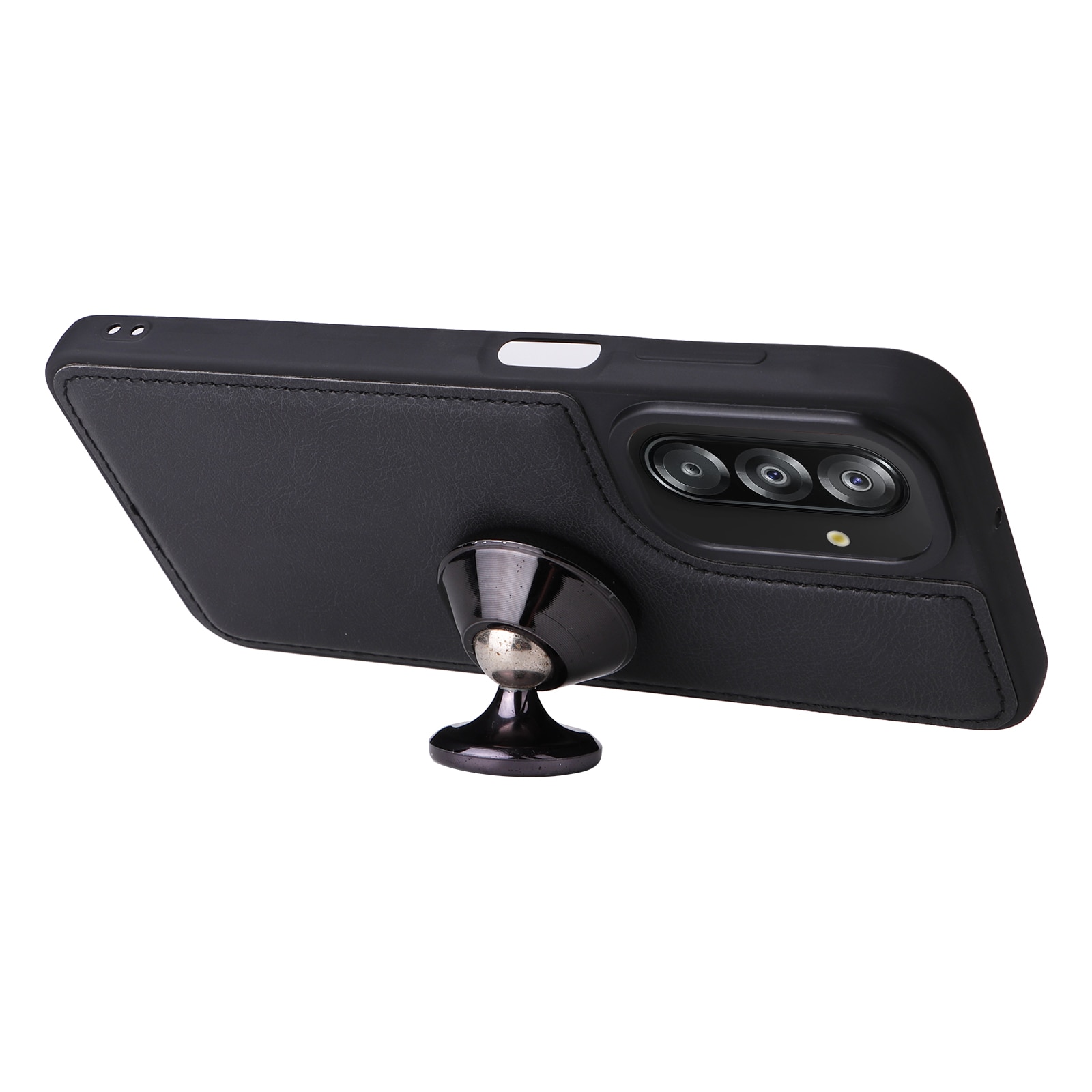 Samsung Galaxy A17 Magnetic Book Cover Black