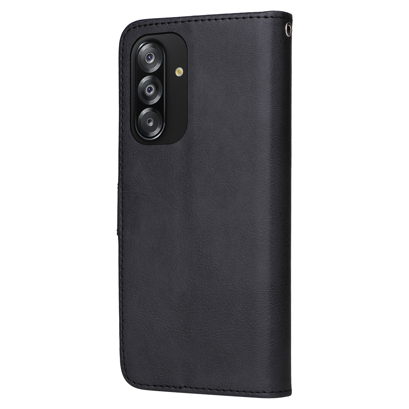 Samsung Galaxy A17 Magnetic Book Cover Black