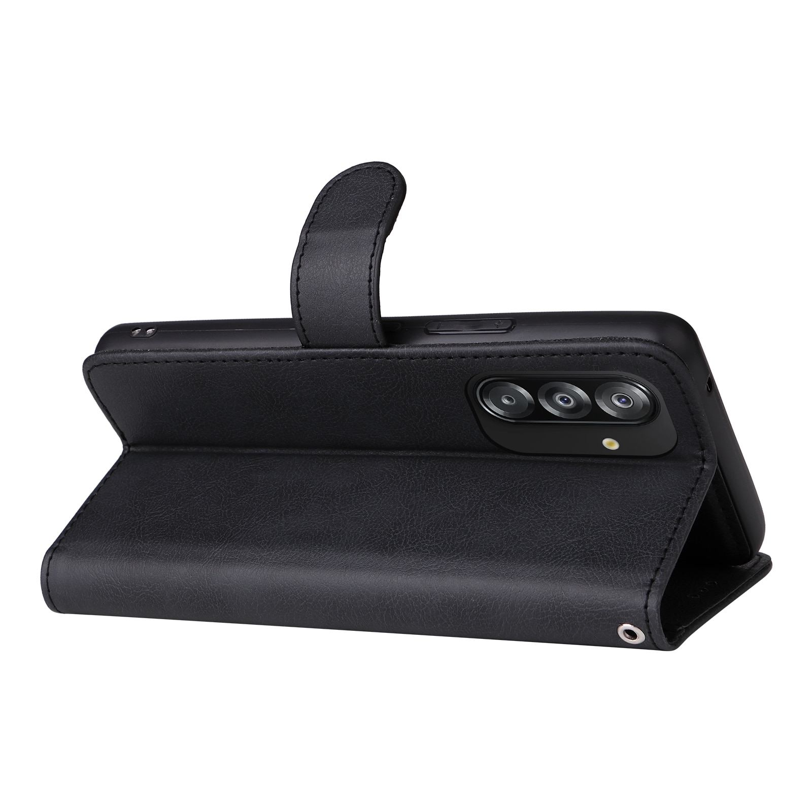 Samsung Galaxy A17 Magnetic Book Cover Black