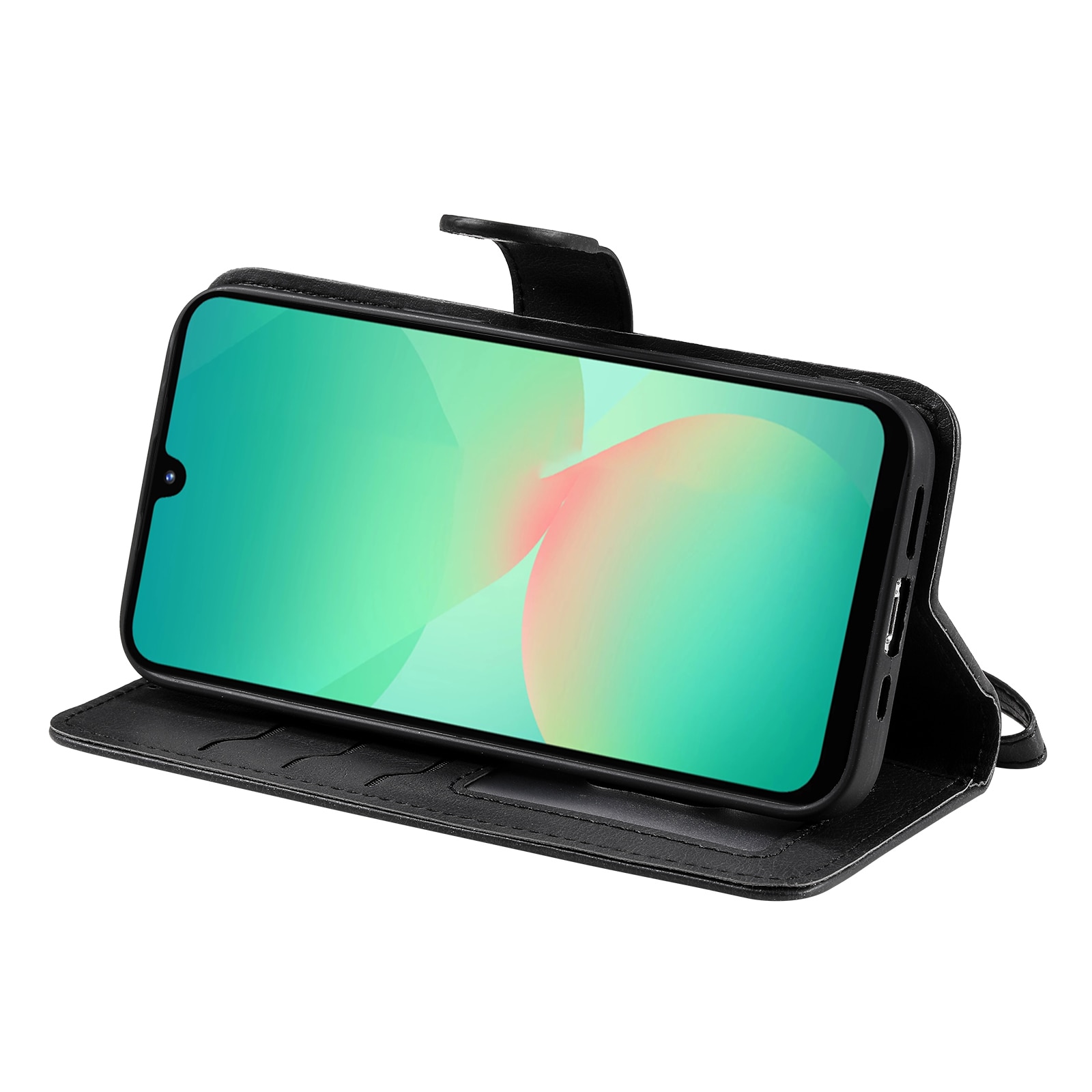 Samsung Galaxy A17 Magnetic Book Cover Black