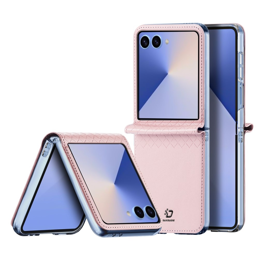 Samsung Galaxy Z Flip 7 Bril Series Pink