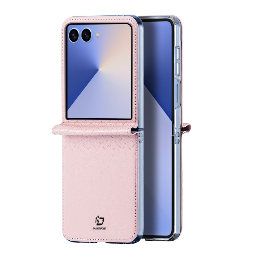 Samsung Galaxy Z Flip 7 Bril Series Pink
