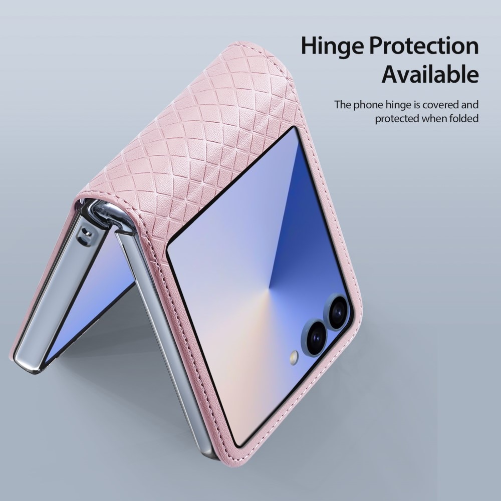 Samsung Galaxy Z Flip 7 Bril Series Pink