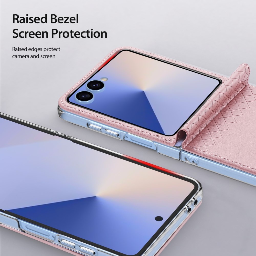 Samsung Galaxy Z Flip 7 Bril Series Pink